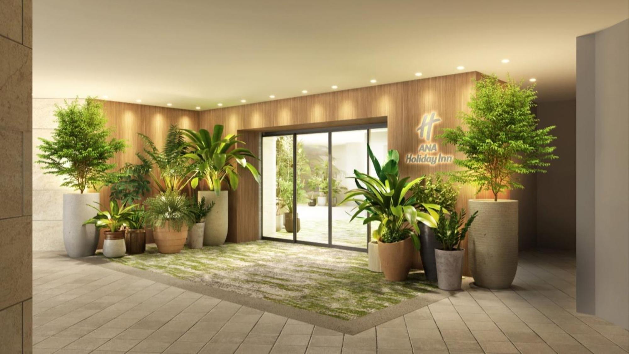 Ana Holiday Inn Tokyo Bay By Ihg Екстер'єр фото